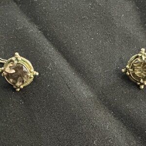 SMOKY QUARTZ EARRINGS